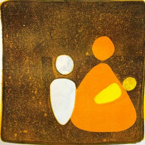 Online Gel Platae Printing Workshop, Claire, UK