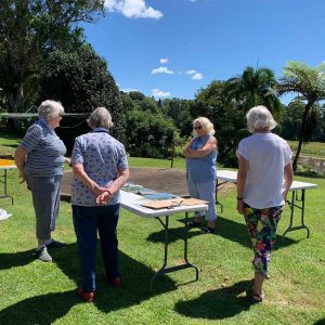 Cyanotype Workshop March 2021