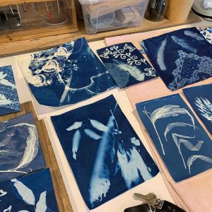Cyanotype Workshop March 2021