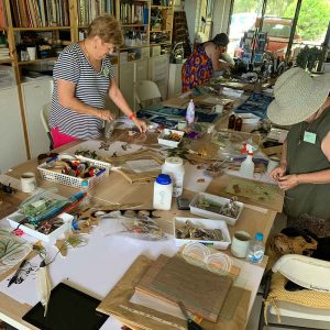 Cyanotype Workshop March 2021