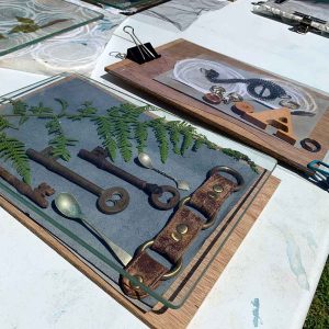 Cyanotype Workshop March 2021