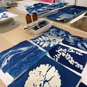 Cyanotype Workshop March 2021