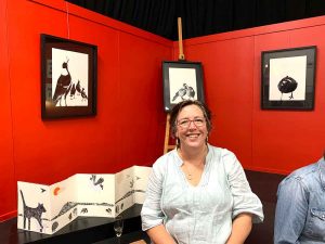 Editions exhibition opening night