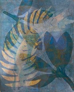 Online Gel Platae Printing Workshop, Elaine, USA