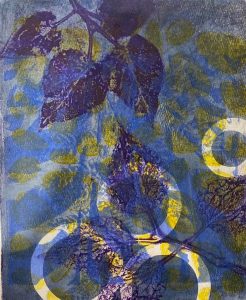 Online Gel Platae Printing Workshop, Elaine, USA