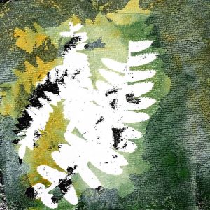 Gel Plate Monoprinting workshop - March 2021, Private Group