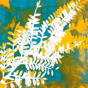 Gel Plate Monoprinting workshop - March 2021, Private Group