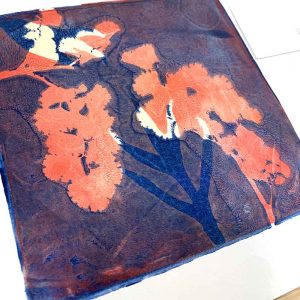Gel Plate Monoprinting workshop - March 2021, Private Group