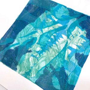 Gel Plate Monoprinting Beyond the Basics March 2021