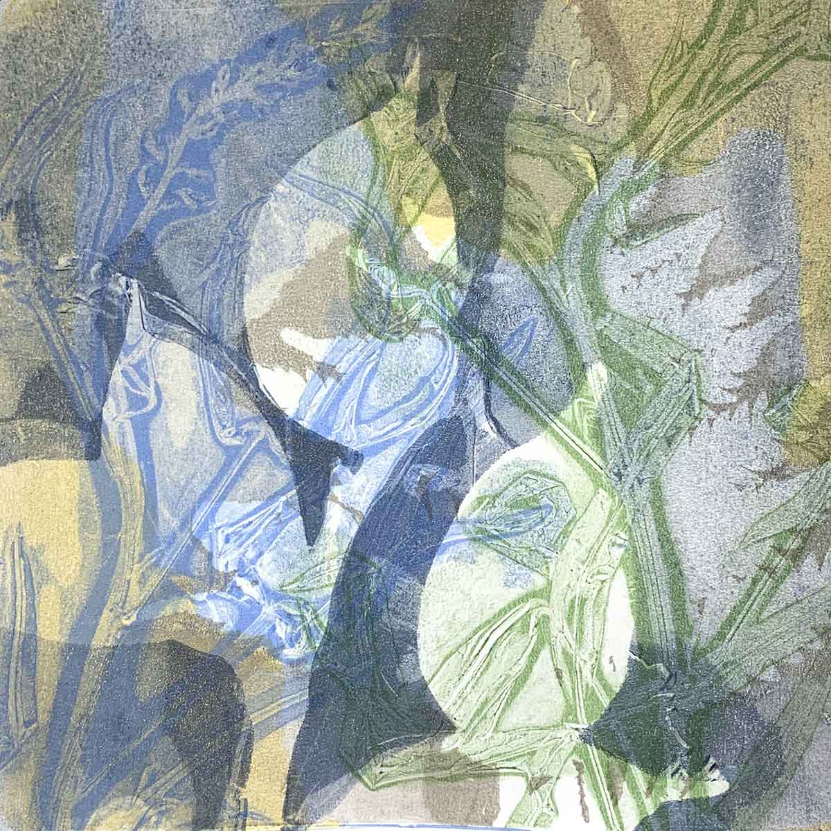 Gel Plate Monoprinting Beyond the Basics March 2021