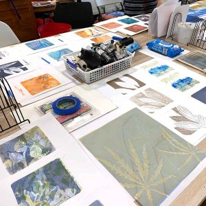 Gel Plate Monoprinting Beyond the Basics March 2021