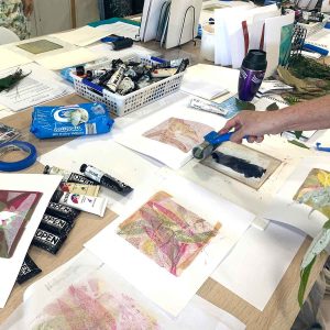 Gel Plate Monoprinting Beyond the Basics March 2021