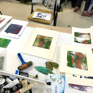 Gel Plate Monoprinting Beyond the Basics March 2021
