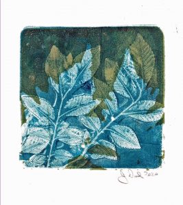 Online Gel Platae Printing Workshop, Jo, Australia