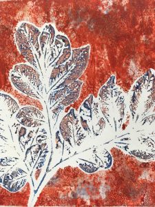 Online Gel Platae Printing Workshop, Jo, Australia