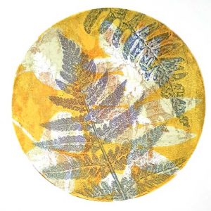 Online Gel Platae Printing Workshop, Karin, Netherlands