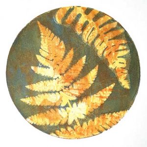 Online Gel Platae Printing Workshop, Karin, Netherlands