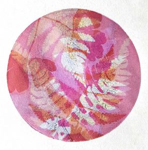 Online Gel Platae Printing Workshop, Karin, Netherlands