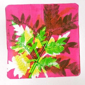 Online Gel Platae Printing Workshop, Karin, Netherlands