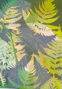 Online Gel Plate Printing Workshop, Linda, USA