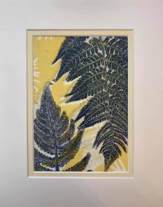 Online Gel Plate Printing Workshop, Linda, USA