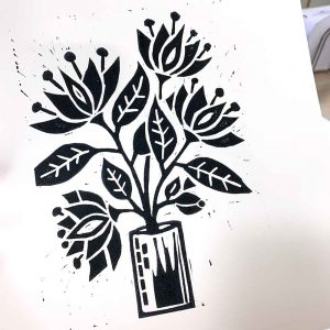 Linoprinting 101 Workshop March 2021