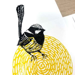 Linoprinting 101 Workshop March 2021