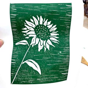 Linoprinting 101 Workshop March 2021