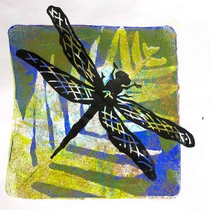 Linoprinting 101 Workshop March 2021