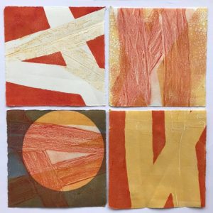 Online Gel Platae Printing Workshop, Mindy, Australia