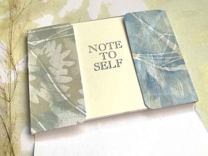 Note to self postcard packs