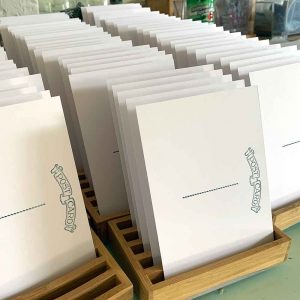 Open Studios workshop - print a pack of postcards