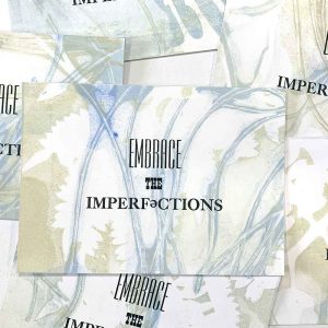 Open Studios workshop - print a pack of postcards