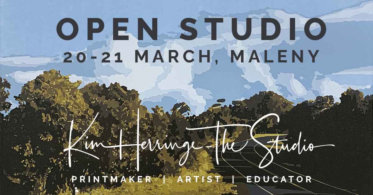 Open Studios Sunshine Coast 20-21 March – Kim Herringe, Maleny