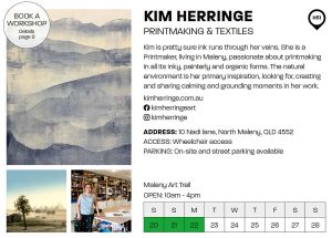 Open Studios Sunshine Coast - Kim Herringe