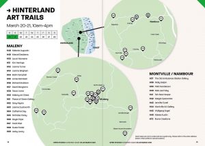 Open Studios Sunshine Coast - Hinterland Trails