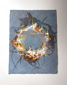 Online Gel Platae Printing Workshop, Sheryl, USA