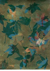 Online Gel Platae Printing Workshop, Sheryl, USA