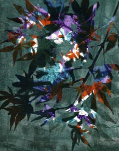 Online Gel Platae Printing Workshop, Sheryl, USA