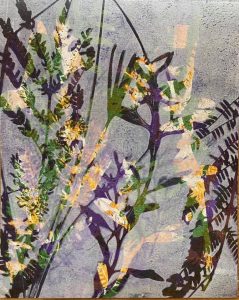 Online Gel Platae Printing Workshop, Sheryl, USA