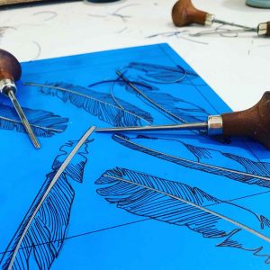 Magpie Stories - Hello - artist book