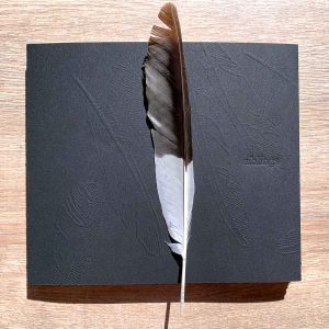 Magpie Stories - Siblings - artist book