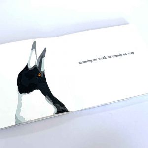 Magpie Stories - Family Choir - artist book