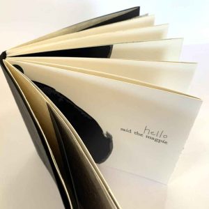 Magpie Stories - Hello - artist book