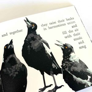 Magpie Stories - Family Choir - artist book