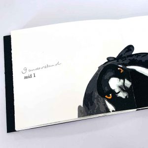 Magpie Stories - Hello - artist book