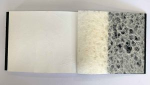 Magpie Stories artist books inside back