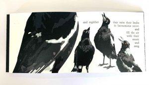 Magpie Stories artist books
