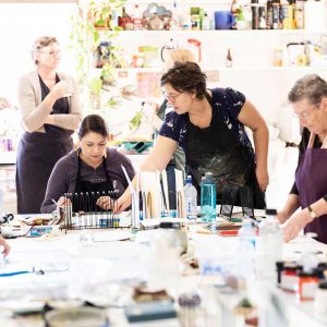 Printmaking Workshops, Sunshine Coast, Maleny