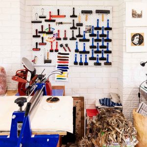 Printmaking Workshops, Sunshine Coast, Maleny